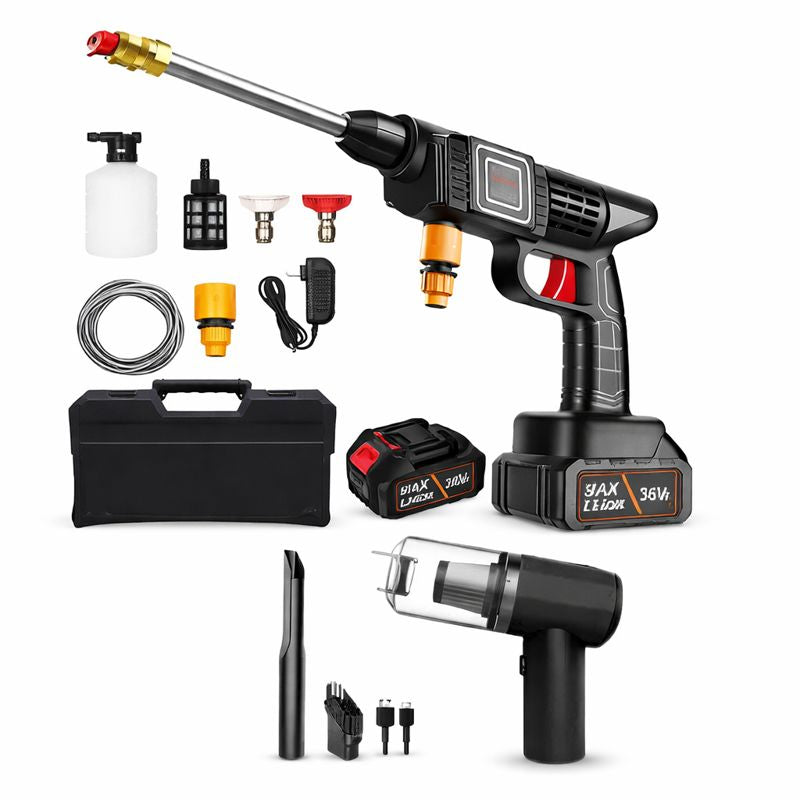 COMBO HIDROLAVADORA Y MINI ASPIRADORA