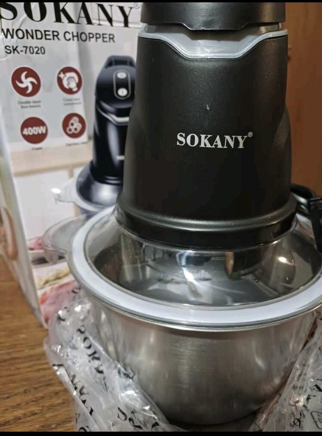 SOKANY - PROCESADOR DE ALIMENTOS