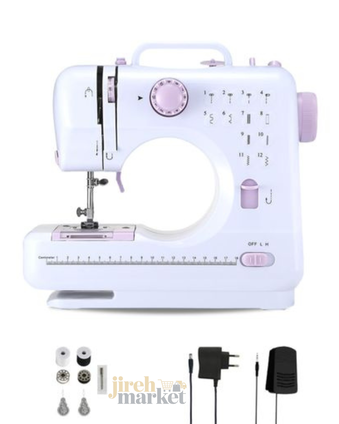 MAQUINA DE COSER ELECTRICA PORTATIL