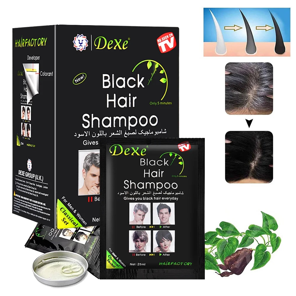 Kit Masculino 2 en 1 – Shampoo Cubre Canas + Afeitadora 3 en 1