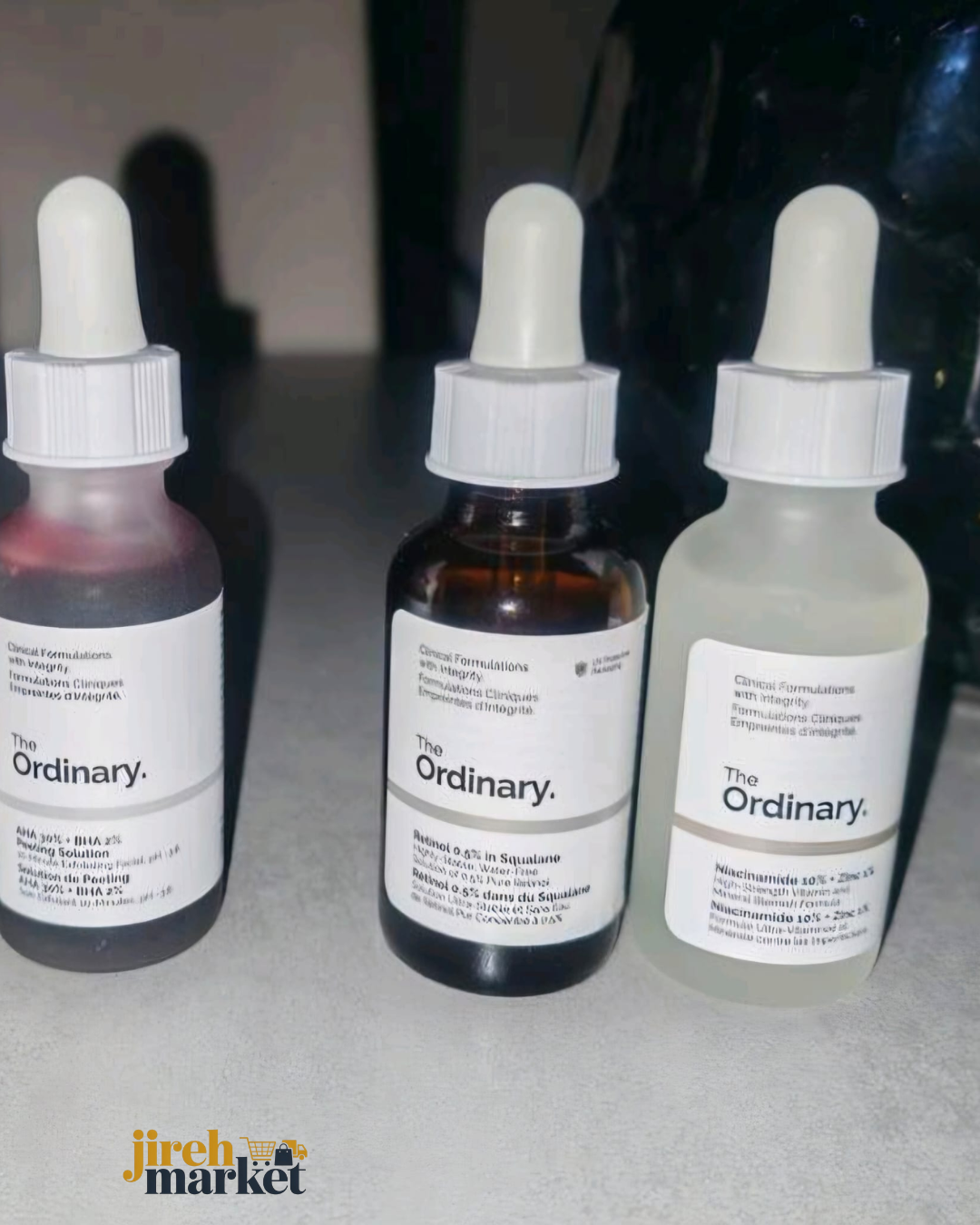 Kit Facial de Serum The Ordinary