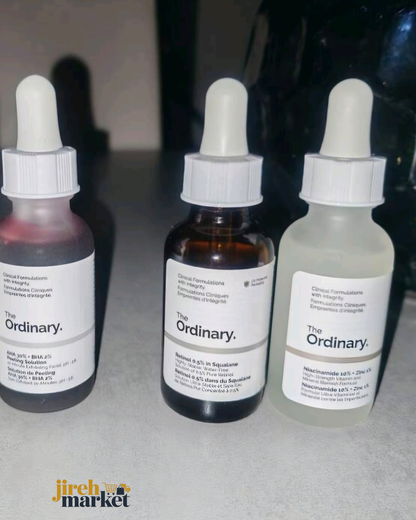 Kit Facial de Serum The Ordinary