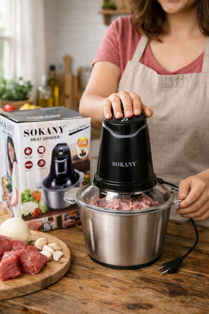 SOKANY - PROCESADOR DE ALIMENTOS