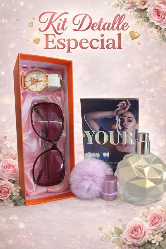 KIT DETALLE ESPECIAL PARA MUJER