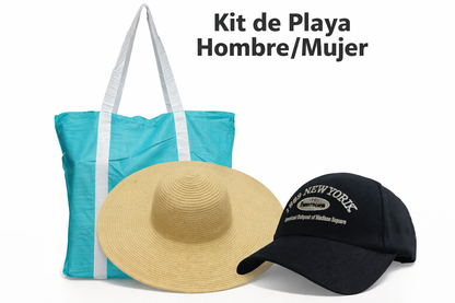 Kit de Playa Hombre y Mujer