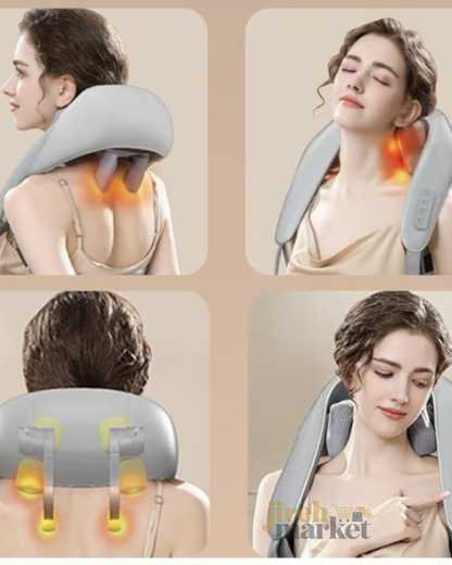 Masajeador De Cuello y Hombros Recargab