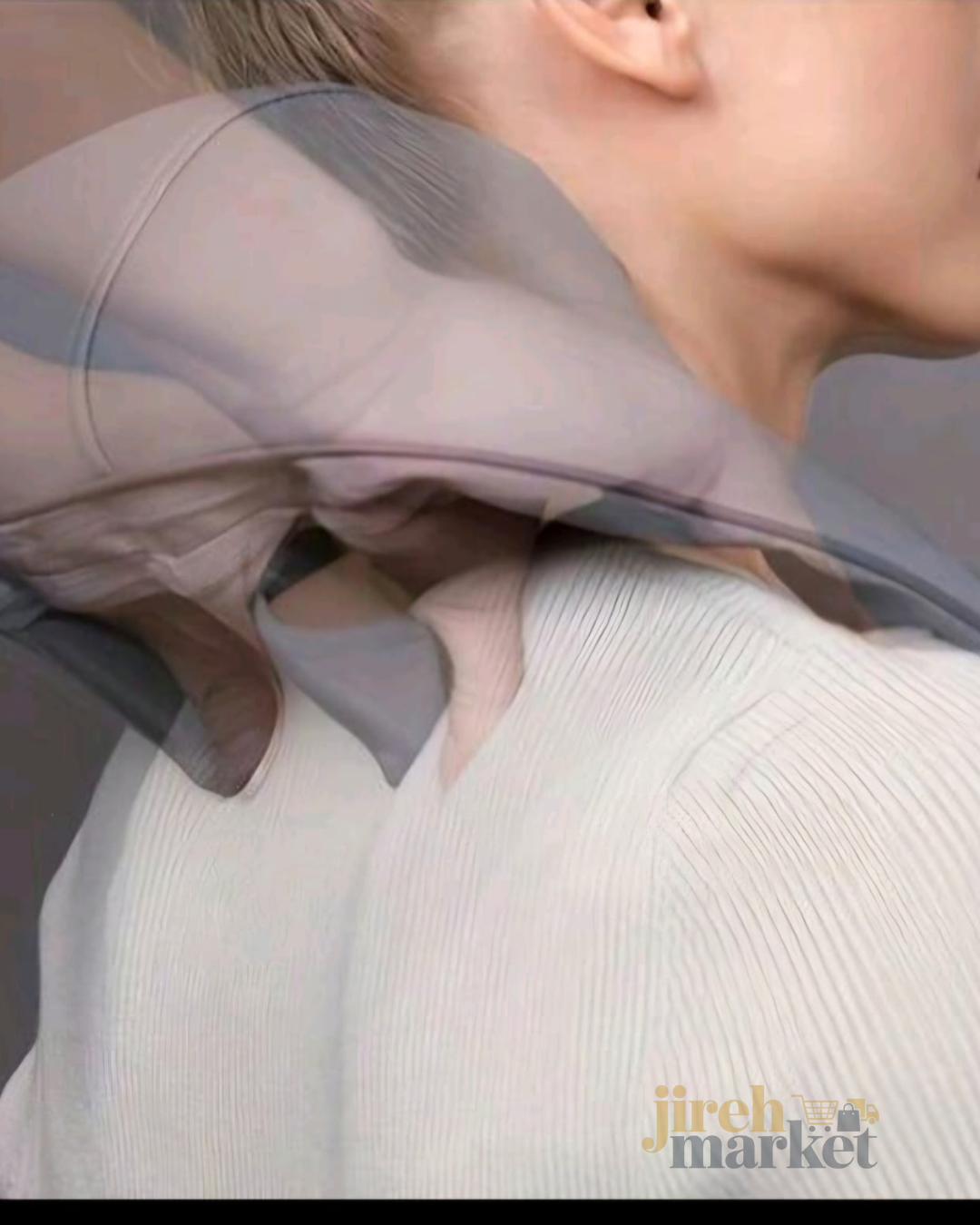 Masajeador De Cuello y Hombros Recargab