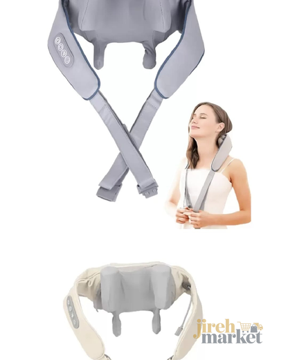 Masajeador De Cuello y Hombros Recargab