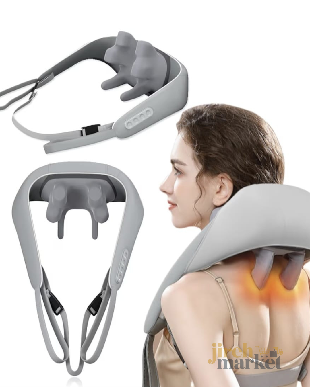 Masajeador De Cuello y Hombros Recargab