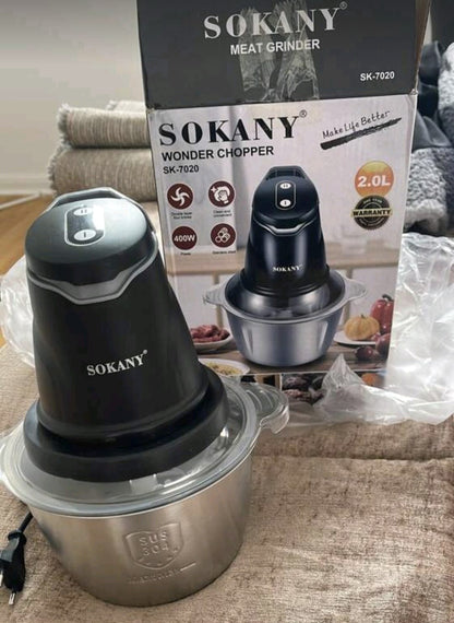 SOKANY - PROCESADOR DE ALIMENTOS