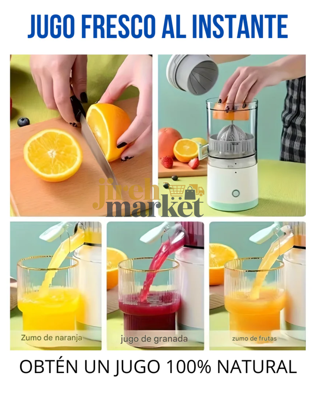 EXPRIMIDOR DE JUGOS ELECTRICO